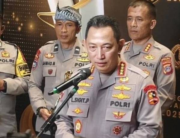 Soal Terduga Pelaku Ledakan SMAN 72 Jakarta, Kapolri: Salah Satu Siswa