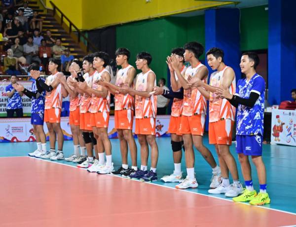 14 Pemain Voli Putra Siap Bela Indonesia di SEA Games Thailand 2025