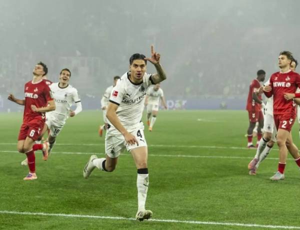 Kevin Diks Cetak Gol Perdana,  Monchengladbach Menanh  atas Koln