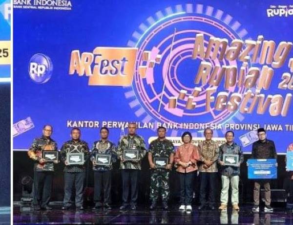 BI Jatim Gelar Amazing Rupiah Festival 2025, Dorong Masyarakat Lebih Cinta, Bangga dan Paham Rupiah