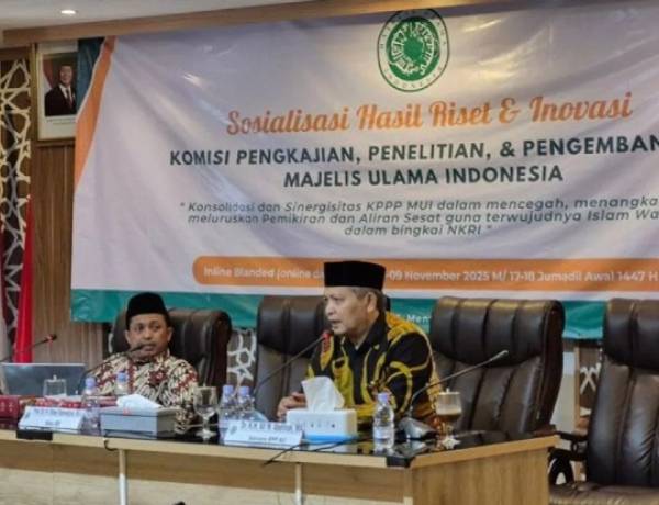MUI Soroti Perkembangan Tarekat yang Menyimpang di Indonesia