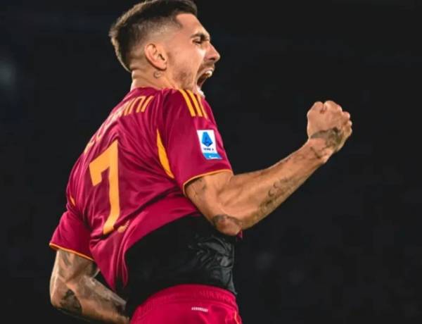 AS Roma Tempel Ketat Inter Milan di Klasemen Sementara usai Menang Krusial atas Udinese 2-0