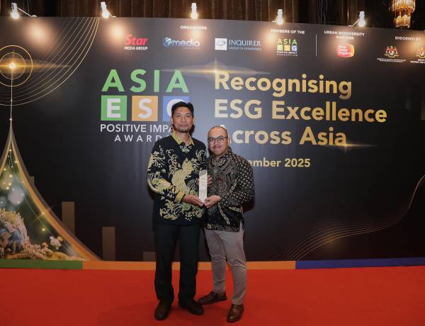 Raih Gold Award, PT Vale Indonesia Jadi Pelopor Pertambangan yang Memelihara Alam & Manusia
