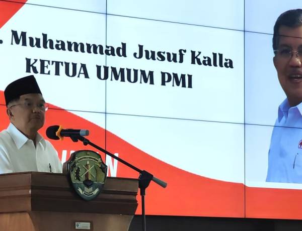 Jusuf Kalla Ajak PMI dan DMI Bersinergi Majukan Masyarakat 