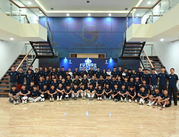 54 Pemain Muda Ikuti Future Stars Camp 2025