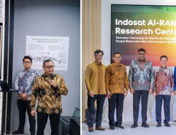 Indosat, Nokia dan NVIDIA Resmikan AI-RAN Research Center, Dorong Inovasi Mobile AI dan Pertumbuhan Digital Indonesia