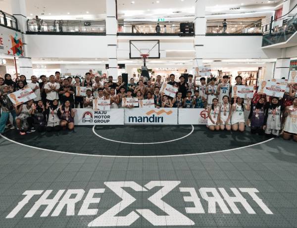 Mandiri 3x3 Sirkuit Nasional 2025 Menyapa Lombok