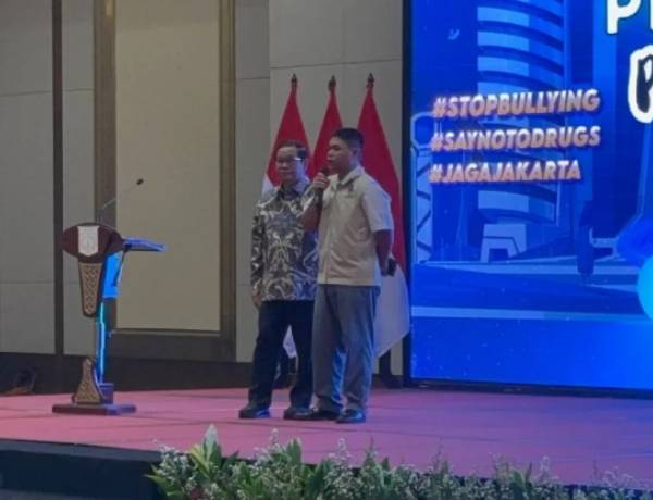 Siswa SMAN 72 Apresiasi Bantuan Gubernur DKI untuk Korban Ledakan