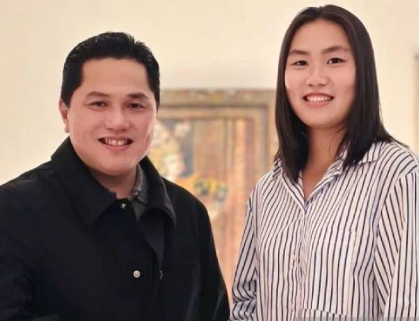 Menpora Erick Thohir  Dukung Janice Tjen Tampil di Olimpiade