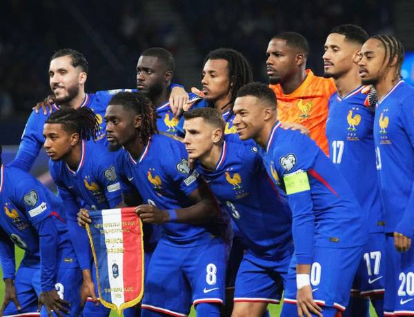 Hantam Ukraina 4-0, Prancis Lolos ke Piala Dunia 2026