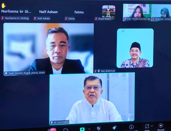 Jusuf Kalla: Keadilan adalah Kunci Utama Mencegah Konflik Sosial dan Keagamaan