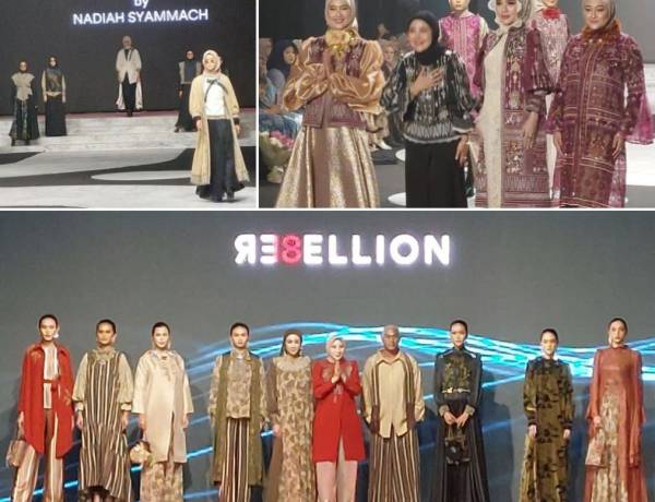 Surabaya Fashion Parade 2025 Usung Tema Rebellion, Tampilkan Karya Para Desainer Ternama