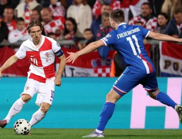 Hajar Kepulauan Faroe 3-1, Kroasia Lolos ke Piala Dunia 2026