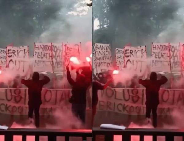 Ultras Garuda Minta Ketum PSSI Erick Thohir Out!
