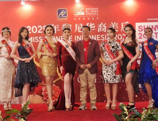 Miss Chinese Indonesia 2025 Dimulai:  “The Power of Rising Star” Hadirkan 24 Finalis Terbaik dalam Bootcamp Terbuka Publik