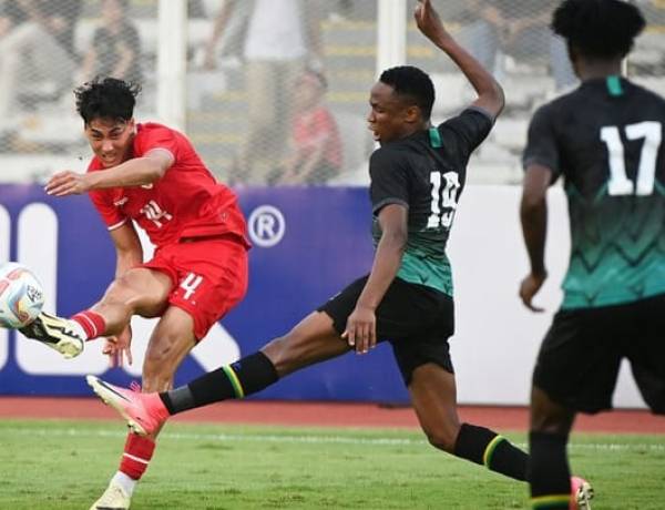 Uji Coba 1: Timnas U23  Dibantai Mali U23 dengan Skor  0-3