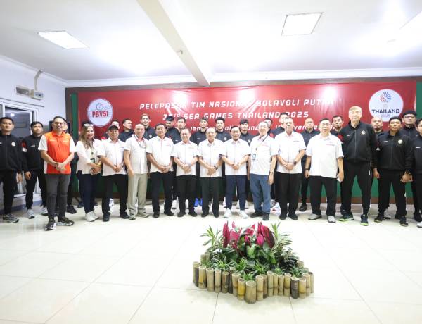 PP. PBVSI Berikan Target Timnas Voli Putra Indonesia Raih Medali Emas Keempat Beruntun di SEA Games 2025