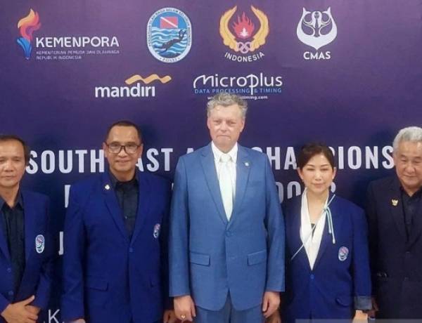 Pertama Kali, Indonesia Gelar Kejuaraan Finswimming Asia Tenggara