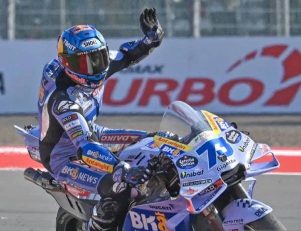 Alex Marquez Menang Sprint Race MotoGP Valencia 2025