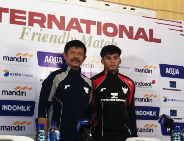 Meski Kalah dari Mali, Indra Sjafri: Permainan Indonesia tak Buruk