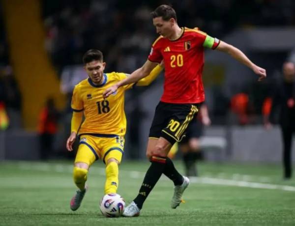 Belgia Tunda Tiket Otomatis ke Piala Dunia 2026 Usai Diimbangi Kazakhstan