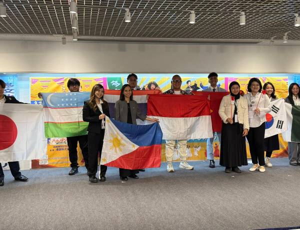 Berawal dari Tugas Kuliah di UT, Imam Wakili Indonesia ke Jepang