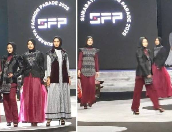 Listya Ayu Tampilkan Koleksi Panjalu, Interpretasi Modern dari Kejayaan Kerajaan Kediri