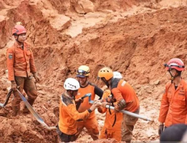 Longsor Cilacap, Jumlah Korban Meninggal Bertambah 13 Orang