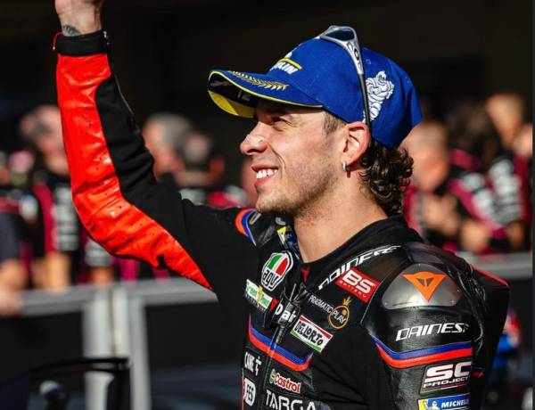 Bezzecchi Amankan Posisi Ketiga, Acosta Gusur Bagnaia