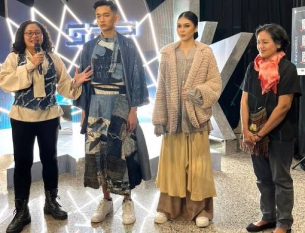 Ku-Semai Usung Koleksi New Rebel on the Block, Tampilkan Denim di Surabaya Fashion Parade 2025