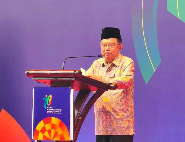 Jusuf Kalla: Muhammadiyah Teladan Pendidikan dan Penggerak Ekonomi Umat