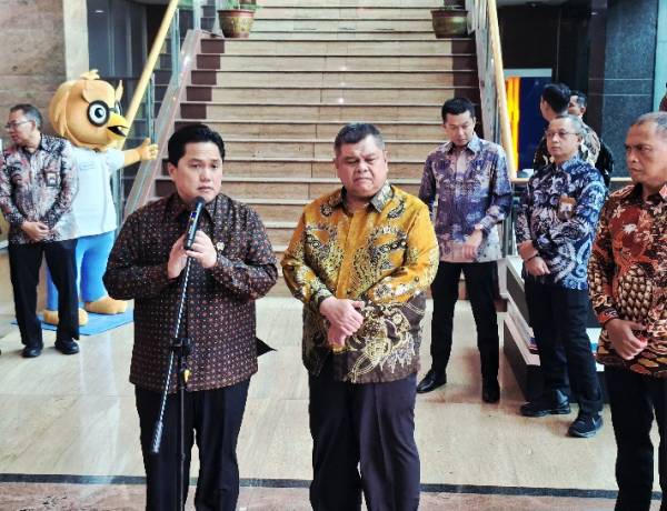 Kemenpora–BPKP Resmi Bersinergi: Erick Thohir Percepat Transformasi Pemuda dan Olahraga Nasional