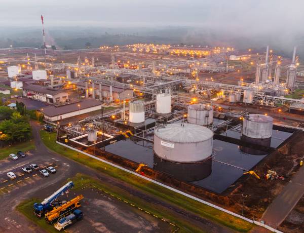 Sokong Swasembada Energi, Produksi Gas Medco Menyembur Deras