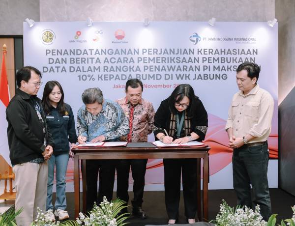 Capai Kesepakatan dengan BUMD, PetroChina Siap Ngegas di 