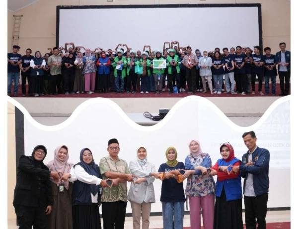 Kolaborasi Kebaikan Paragon Corp dengan ESQ Kemanusiaan, Latih 100 Teman Tuli Jadi Driver Ojek Online 