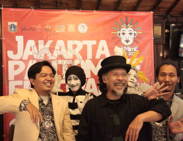 JakMime Fest 2025: Panggung Pantomim Pertama di Indonesia