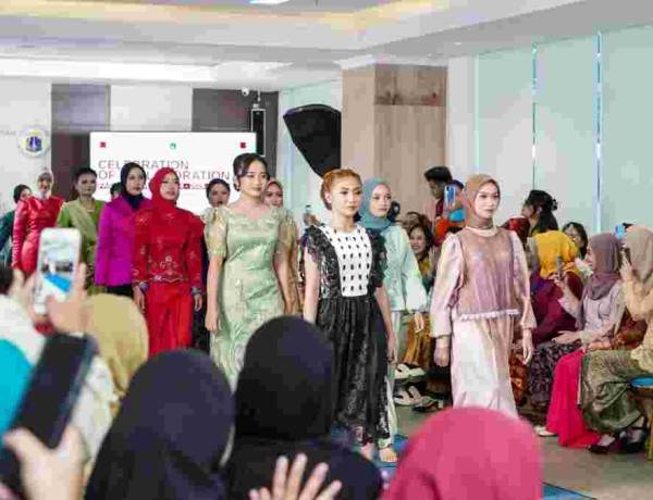 PPKD Jakpus Gelar Fashion Show, Capai Target 1.890 Peserta dari 18 Kejuruan di 2025
