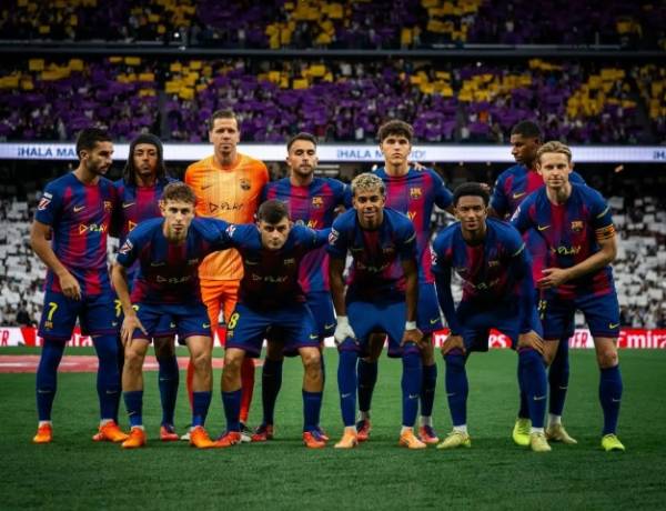 Berikut Jadwal Liga Spanyol Pekan ke-13: Barcelona Main di Camp Nou Kembali