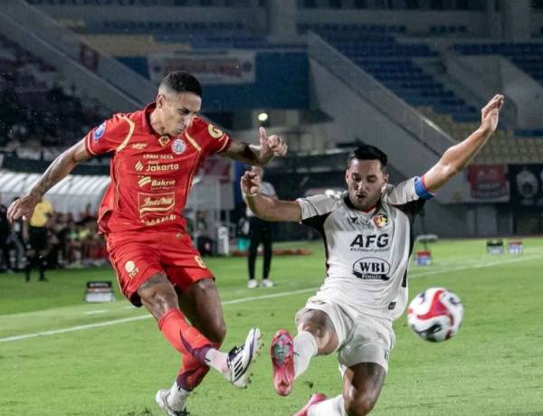 BRI Suoer League 2025: Persija  Jakarta Kalahkan Persik 3-1