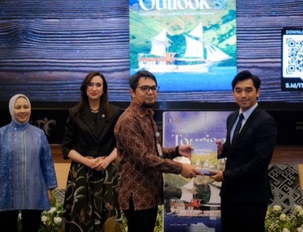 Kemenpar Luncurkan Indonesia Tourism Outlook 2025/2026