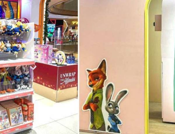 Serunya Zootopia 2 Lewat Koleksi Mainan Lengkap dan Photobooth