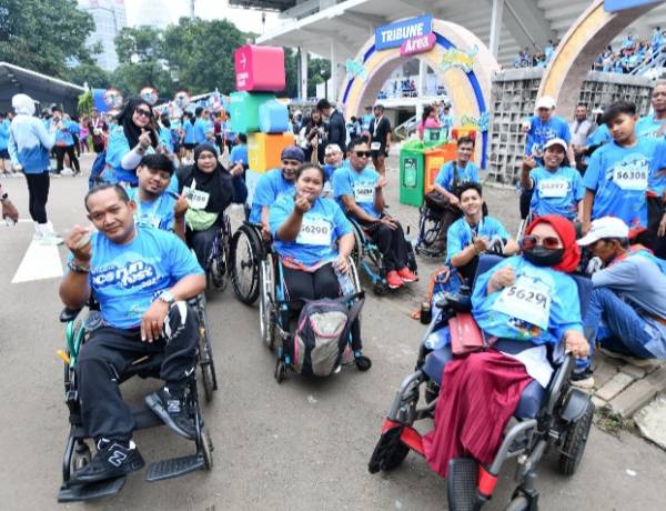 Dahsyat, Pertamina Eco RunFest 2025 Hadirkan Kesetaraan untuk Difabel
