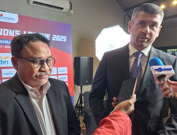 Presiden WMF Filip Juda Apresiasi Gelaran ACL 2025 di Indonesia