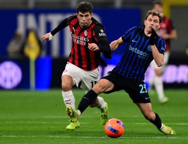 Liga Italia: AC Milan Menangkan Derby Milan usai Kalahkan Inter 1-0