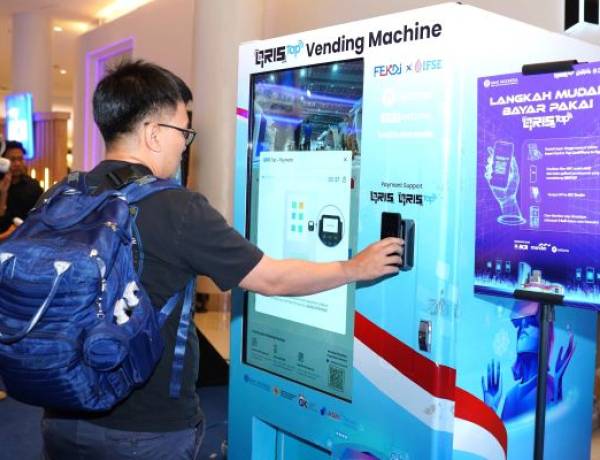 Mall Siap QRIS TAP Diuncurkan, Perluas Akses Transaksi di Pertokoan