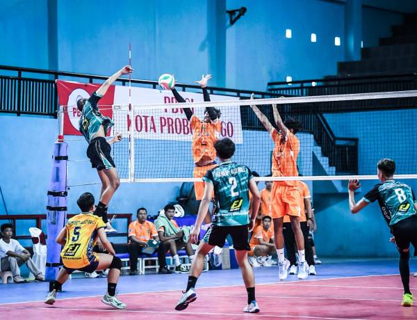 Kejurnas Antarklub U-19 Tahun 2025: Putri Petrokimia Raih Kemenangan, Putra Indomaret Singkirkan Yuso