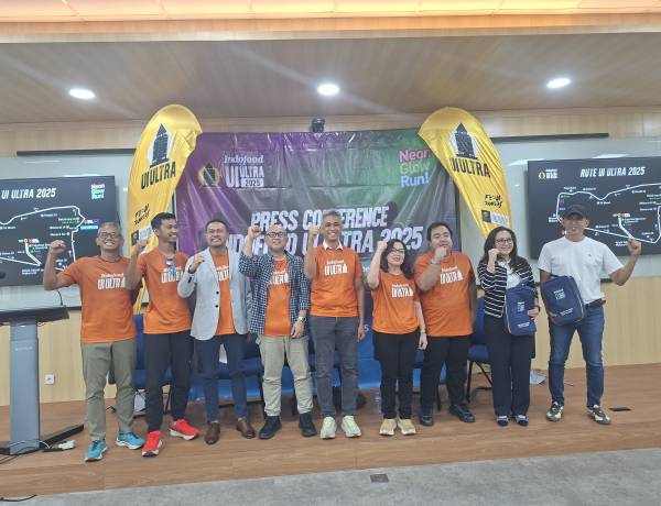 Indofood UI Ultra 2025: Neon Glow Run Semarakkan Malam, Sambut Fajar dengan Energi Baru