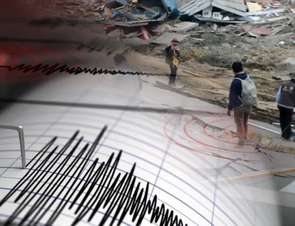Gempa M5,7 Huncang Prefektur Kumamoto di Jepang