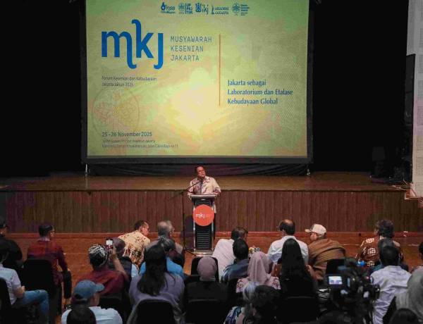 Wagub Rano Buka MKJ 2025, Dukung Film Lokal dan Dorong Jakarta Jadi Daya Tarik Global