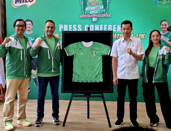 MAIR Jakarta 2025, Wamenpora Apresiasi Nestlé Milo Gaungkan Budaya Lari Nasional